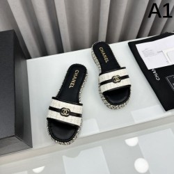 2024SS CHANEL Women's Slippers to Enjoy Fashion Easily