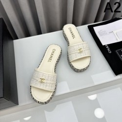 2024SS CHANEL Women's Slippers to Enjoy Fashion Easily