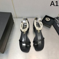 2024SS New CHANEL ladies sandals perfect for early spring and summer