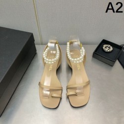 2024SS New CHANEL ladies sandals perfect for early spring and summer