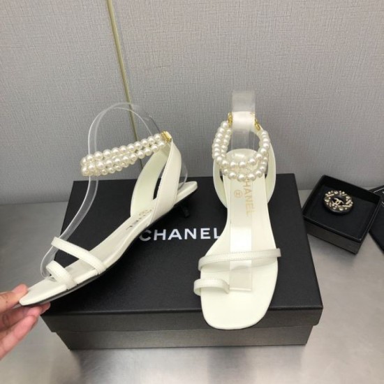 2024SS New CHANEL ladies sandals perfect for early spring and summer