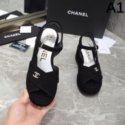 2024SS Casual atmosphere CHANEL Women's sandals