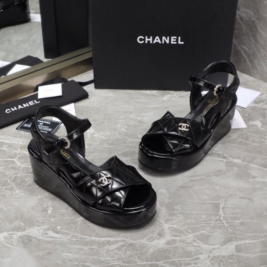 2024SS Casual atmosphere CHANEL Women's sandals