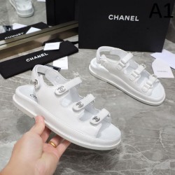 2024SS Like spring-like beautiful colors CHANEL Women's sandals