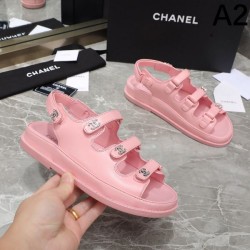 2024SS Like spring-like beautiful colors CHANEL Women's sandals