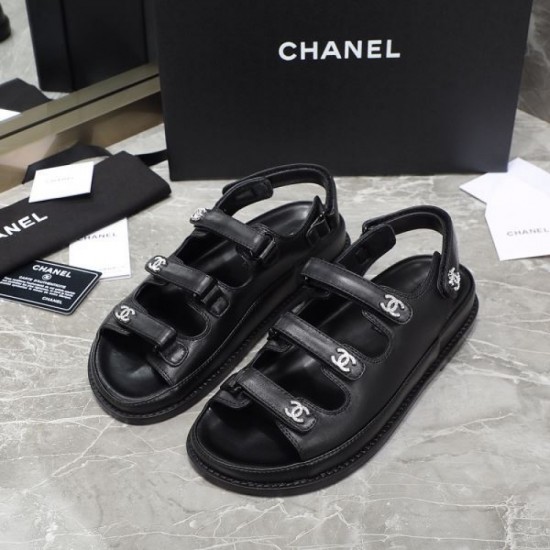 2024SS Like spring-like beautiful colors CHANEL Women's sandals