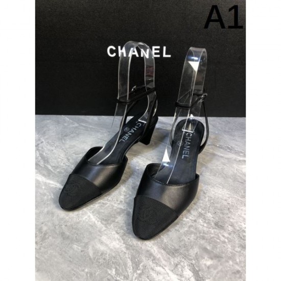 2024SS CHANEL women's sandals with a retro atmosphere