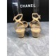 2024SS CHANEL women's sandals with a retro atmosphere