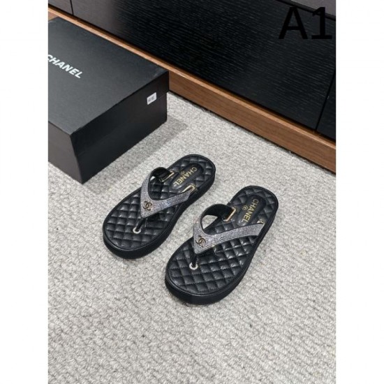 2024SS Sale Price New CHANEL Women's Sandals