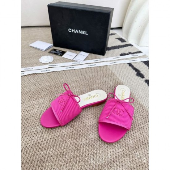 2024SS Popular Sale 100% New CHANEL Women's Sandals