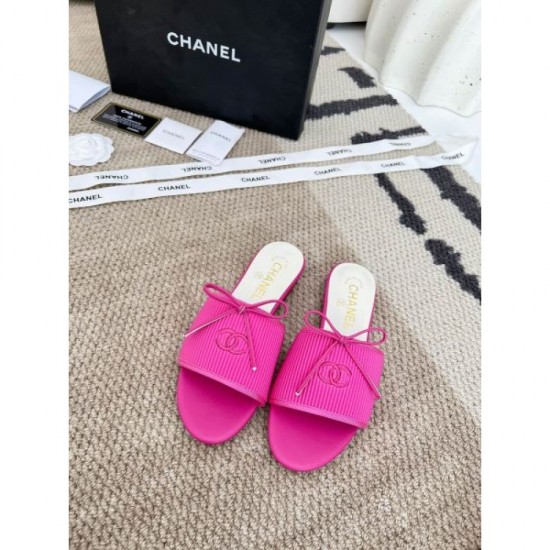 2024SS Popular Sale 100% New CHANEL Women's Sandals