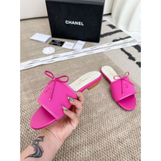 2024SS Popular Sale 100% New CHANEL Women's Sandals