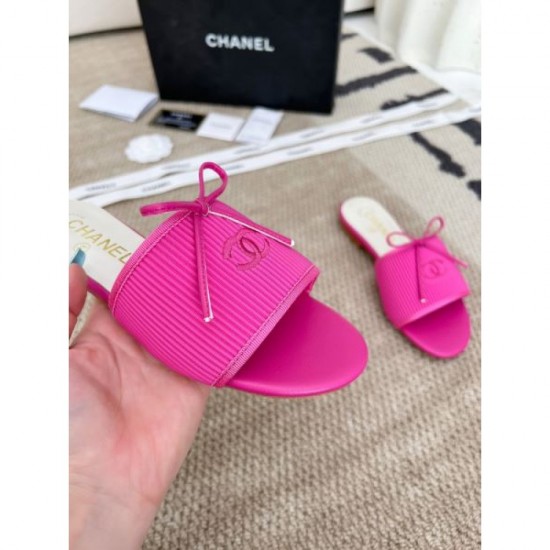 2024SS Popular Sale 100% New CHANEL Women's Sandals