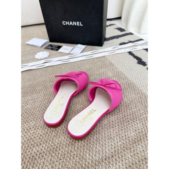 2024SS Popular Sale 100% New CHANEL Women's Sandals