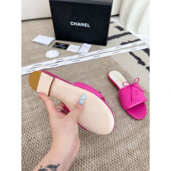 2024SS Popular Sale 100% New CHANEL Women's Sandals