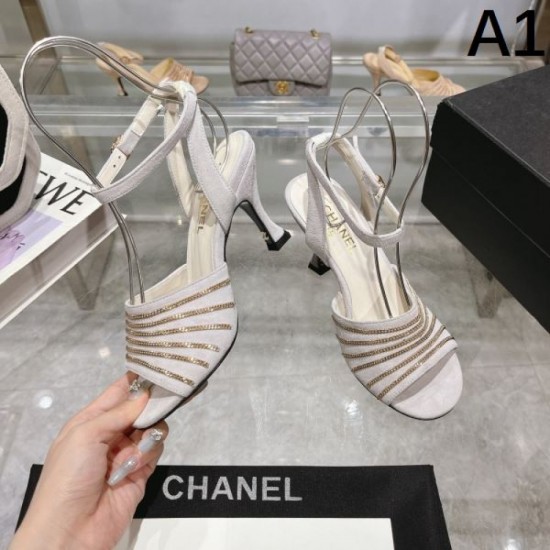 2024SS CHANEL ladies sandals for summer and early fall