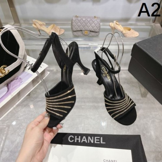 2024SS CHANEL ladies sandals for summer and early fall