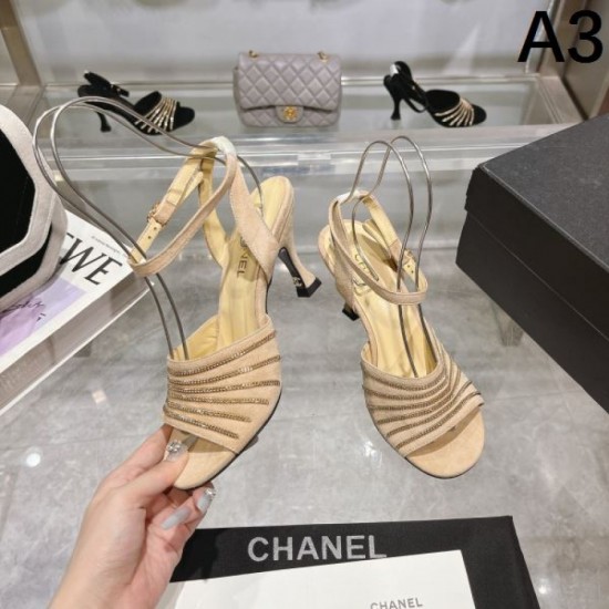 2024SS CHANEL ladies sandals for summer and early fall