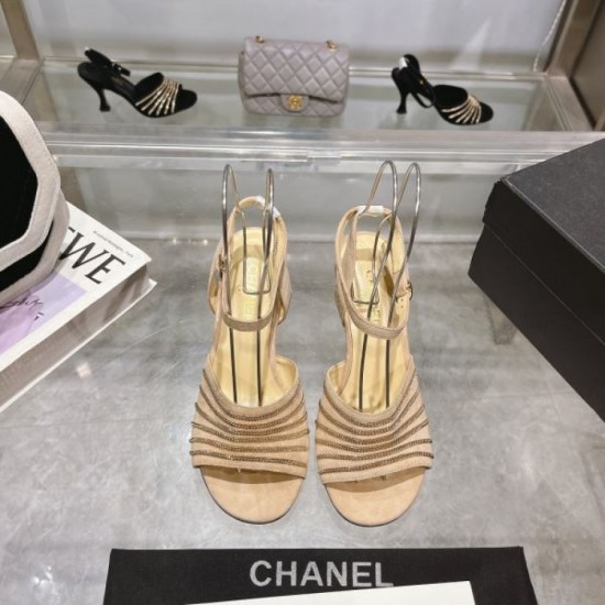 2024SS CHANEL ladies sandals for summer and early fall