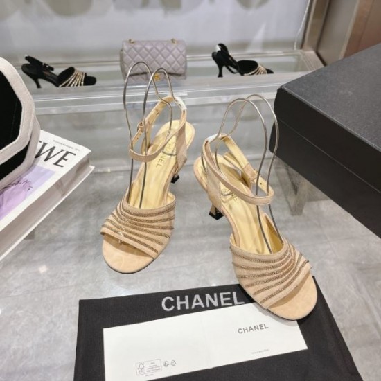 2024SS CHANEL ladies sandals for summer and early fall