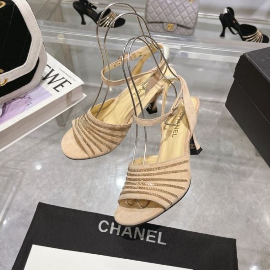 2024SS CHANEL ladies sandals for summer and early fall