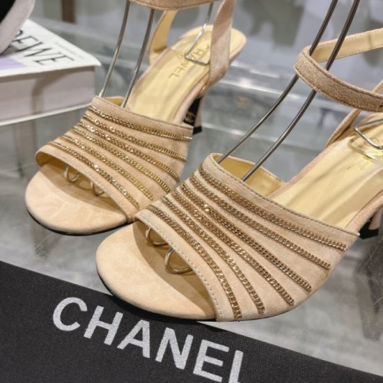 2024SS CHANEL ladies sandals for summer and early fall