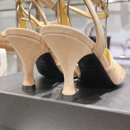 2024SS CHANEL ladies sandals for summer and early fall