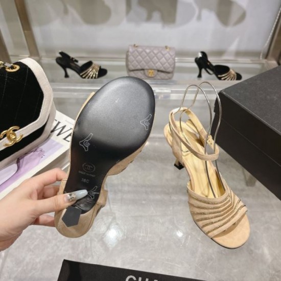 2024SS CHANEL ladies sandals for summer and early fall