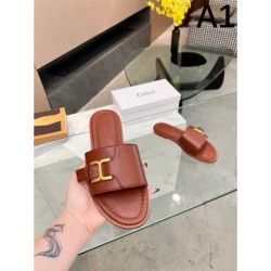 2024SS Casual but highly sensitive CHLOE Women's slippers