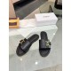 2024SS Casual but highly sensitive CHLOE Women's slippers