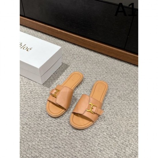 2024SS Casual and refreshing CHLOE Women's sandals