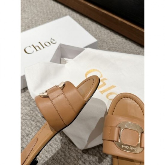 2024SS Fashionable Advanced CHLOE Women's Sandals