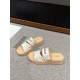 2024SS Beautiful Color Check Spring/Summer CHLOE Women's Sandals