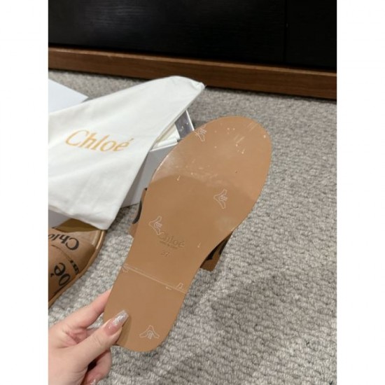 2024SS new products continue to be very popular CHLOE women's sandals