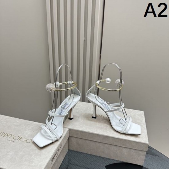 2024SS Good quality JIMMY CHOO Jimmy Choo women's sandals