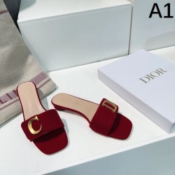 2024SS Sale at Attractive Price DIOR Women's Slippers