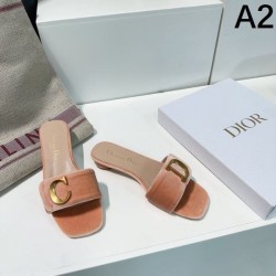 2024SS Sale at Attractive Price DIOR Women's Slippers