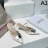 2024SS DIOR Women's Slippers Perfect for Adult Women