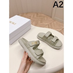 2024SS Usable and Cute Design Summer New DIOR Women's Slippers