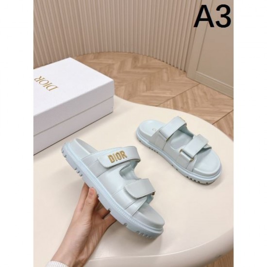 2024SS Usable and Cute Design Summer New DIOR Women's Slippers