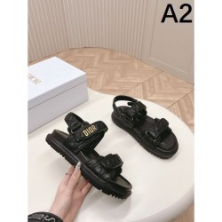 2024SS New Spring Adult Stylish DIOR Women's Sandals