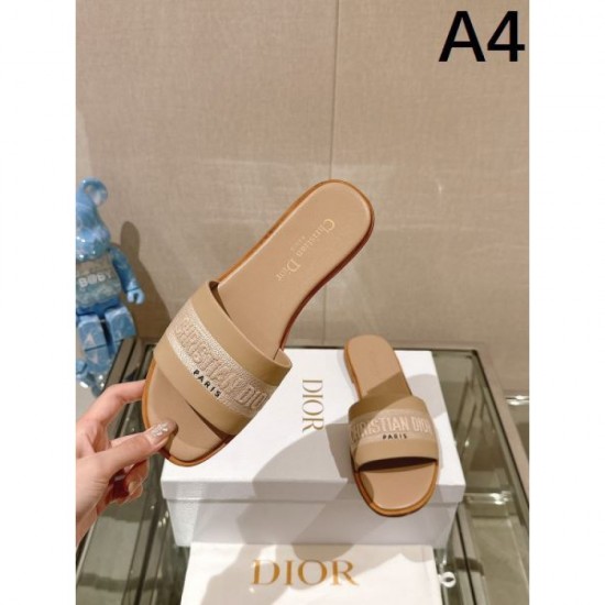 2024SS Customer Sale Big Deal First come, first served DIOR Women's Slippers