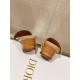 2024SS Items that bring out the texture of the material DIOR Women's slippers