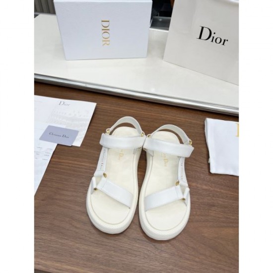 2024SS Absolutely Cute Recommended DIOR Women's Sandals