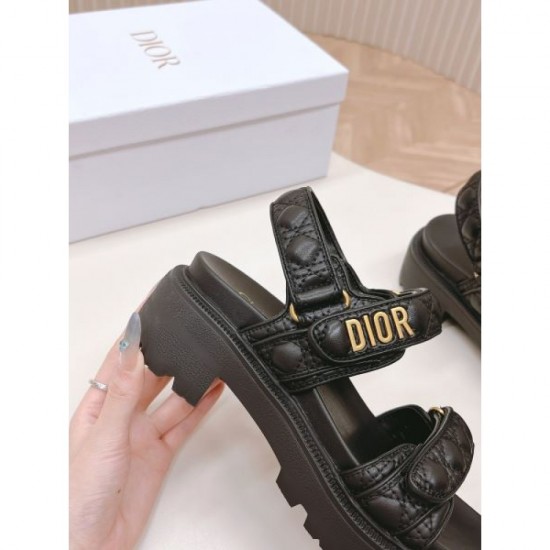 2024SS Emergency Sale at Surprising Prices DIOR Women's Sandals