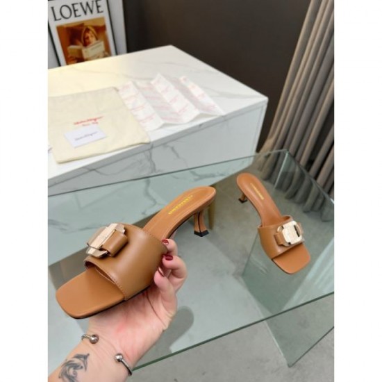 2024SS Popular this season FERRAGAMO Salvatore Ferragamo ladies slippers