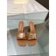 2024SS Popular this season FERRAGAMO Salvatore Ferragamo ladies slippers