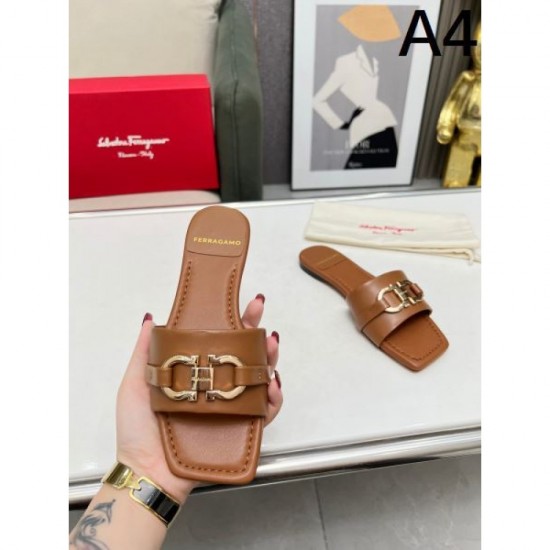 2024SS Spring/Summer New Items FERRAGAMO Salvatore Ferragamo Women's Slippers