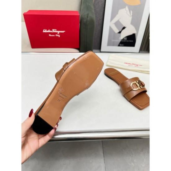 2024SS Spring/Summer New Items FERRAGAMO Salvatore Ferragamo Women's Slippers