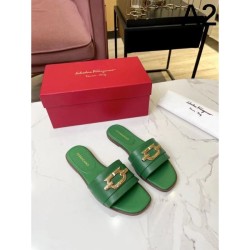 2024SS Before Sold Out FERRAGAMO Salvatore Ferragamo Women's Slippers